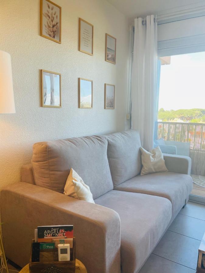 Appartement Appart' T2 Cosy Balcon Parking - 200M De La Mer à Argelès-sur-Mer Extérieur photo