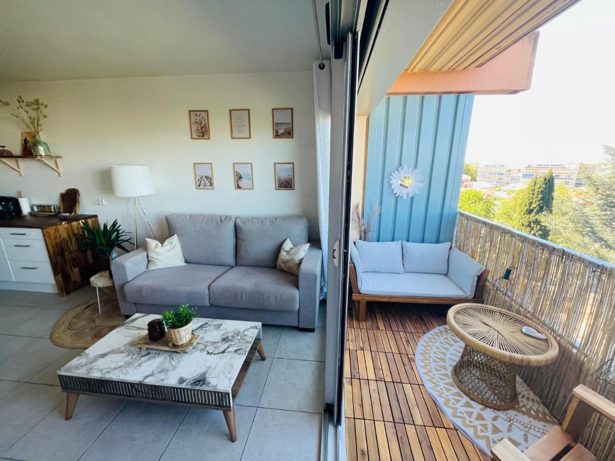 Appartement Appart' T2 Cosy Balcon Parking - 200M De La Mer à Argelès-sur-Mer Extérieur photo