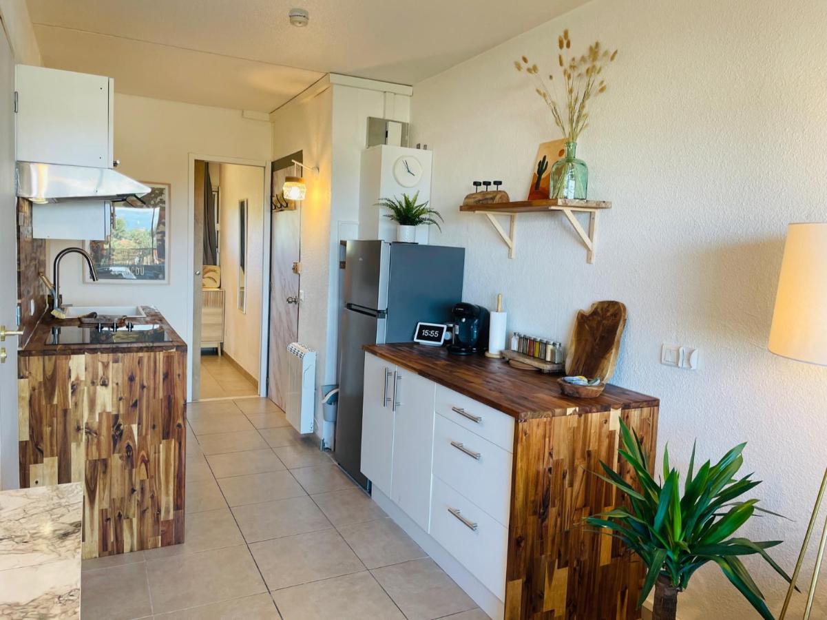 Appartement Appart' T2 Cosy Balcon Parking - 200M De La Mer à Argelès-sur-Mer Extérieur photo
