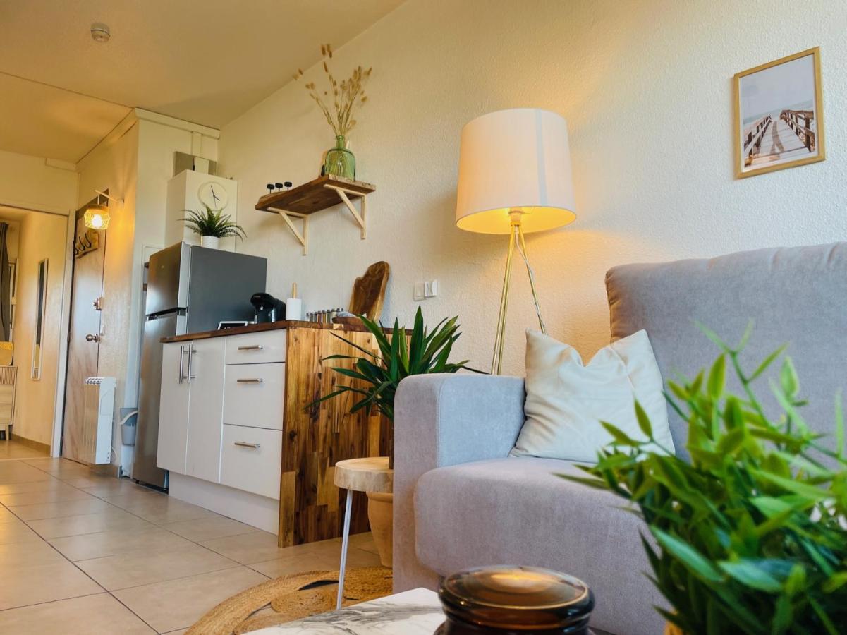 Appartement Appart' T2 Cosy Balcon Parking - 200M De La Mer à Argelès-sur-Mer Extérieur photo