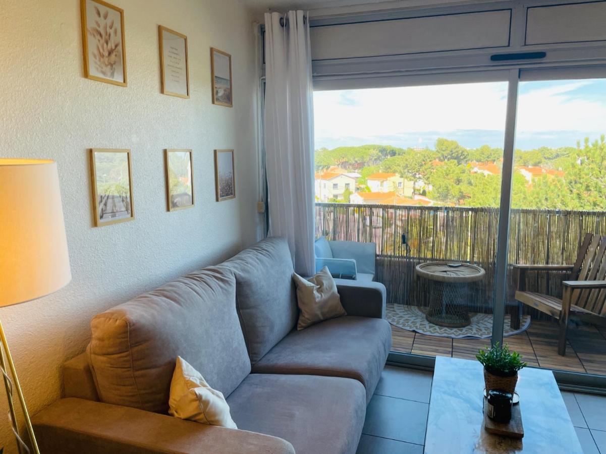 Appartement Appart' T2 Cosy Balcon Parking - 200M De La Mer à Argelès-sur-Mer Extérieur photo