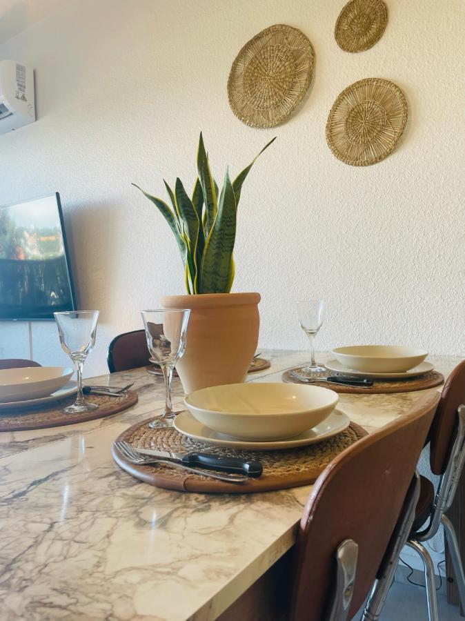 Appartement Appart' T2 Cosy Balcon Parking - 200M De La Mer à Argelès-sur-Mer Extérieur photo