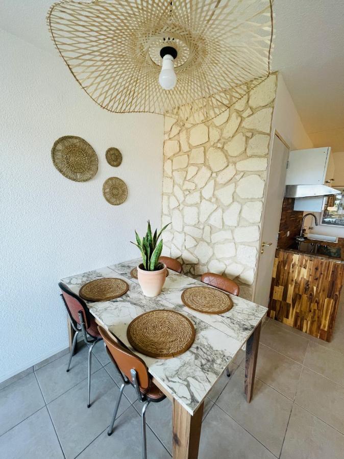 Appartement Appart' T2 Cosy Balcon Parking - 200M De La Mer à Argelès-sur-Mer Extérieur photo