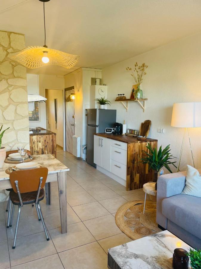 Appartement Appart' T2 Cosy Balcon Parking - 200M De La Mer à Argelès-sur-Mer Extérieur photo