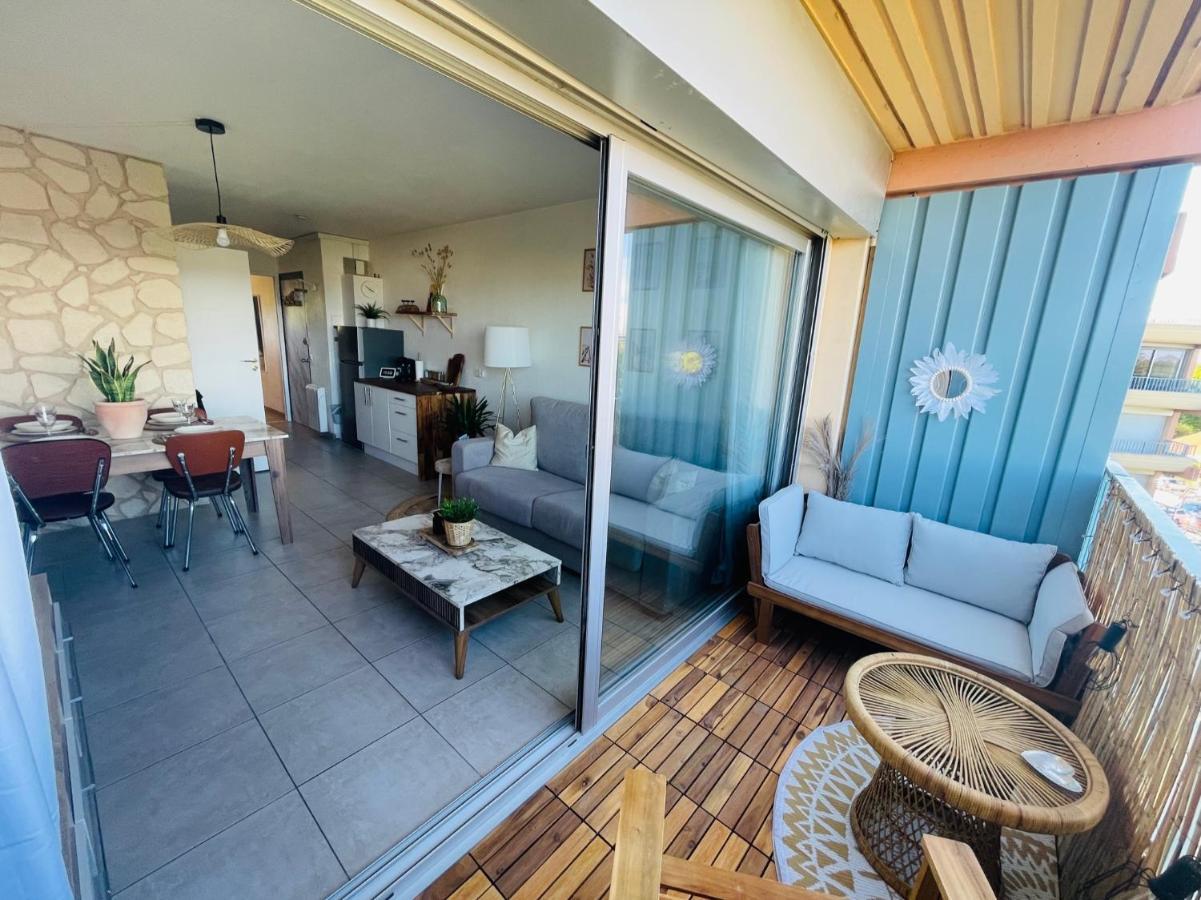 Appartement Appart' T2 Cosy Balcon Parking - 200M De La Mer à Argelès-sur-Mer Extérieur photo